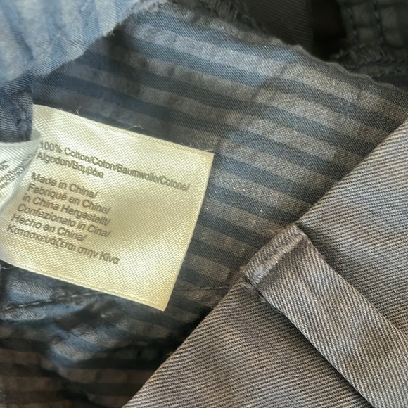 Brooks Brothers Bermuda Shorts Mens 36 - Dark Blue - Picture 5 of 6